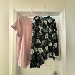 ❌SOLD❌ {2 items} Simply Vera Wang Blouse Bundle Size XL